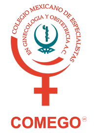 Logo del colegio mexicano de especialistas en ginecología y obstetricia